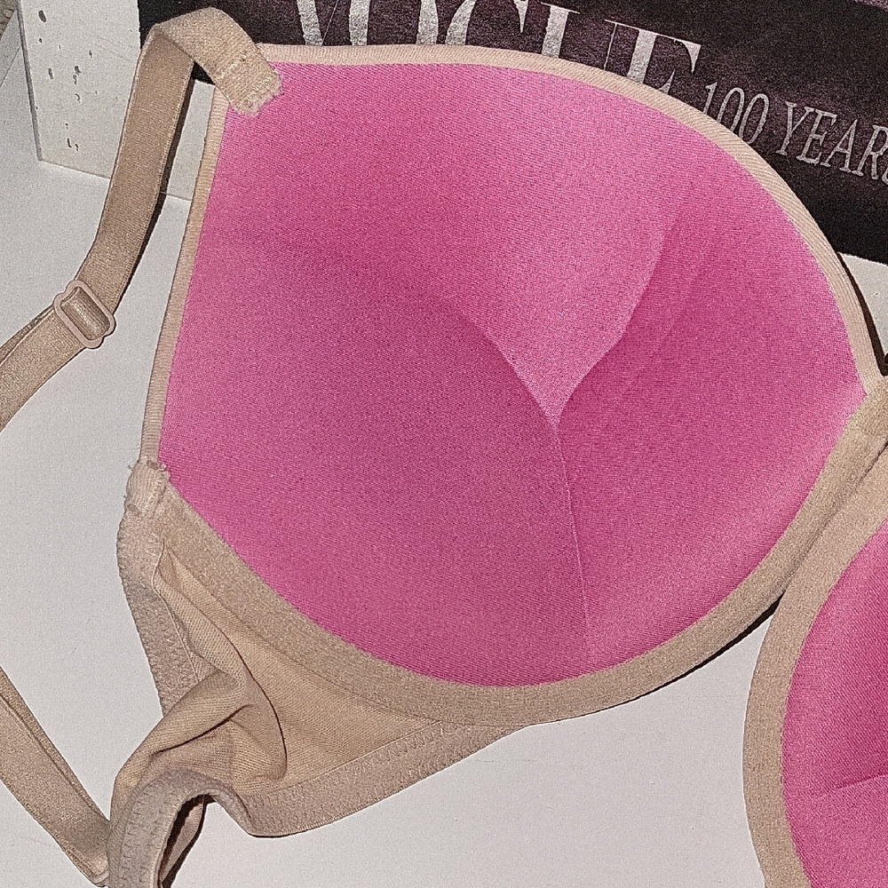 PINK Victoria's Secret Tan Molded Cup Bra Intimates & Sleepwear - Picture 6 of 7